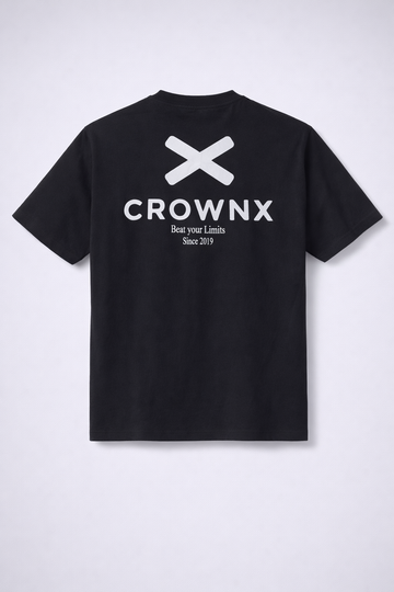 Oversize noir essentiel