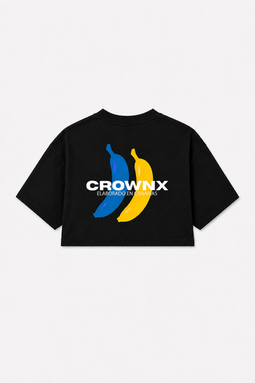Crop Top Aplatanados