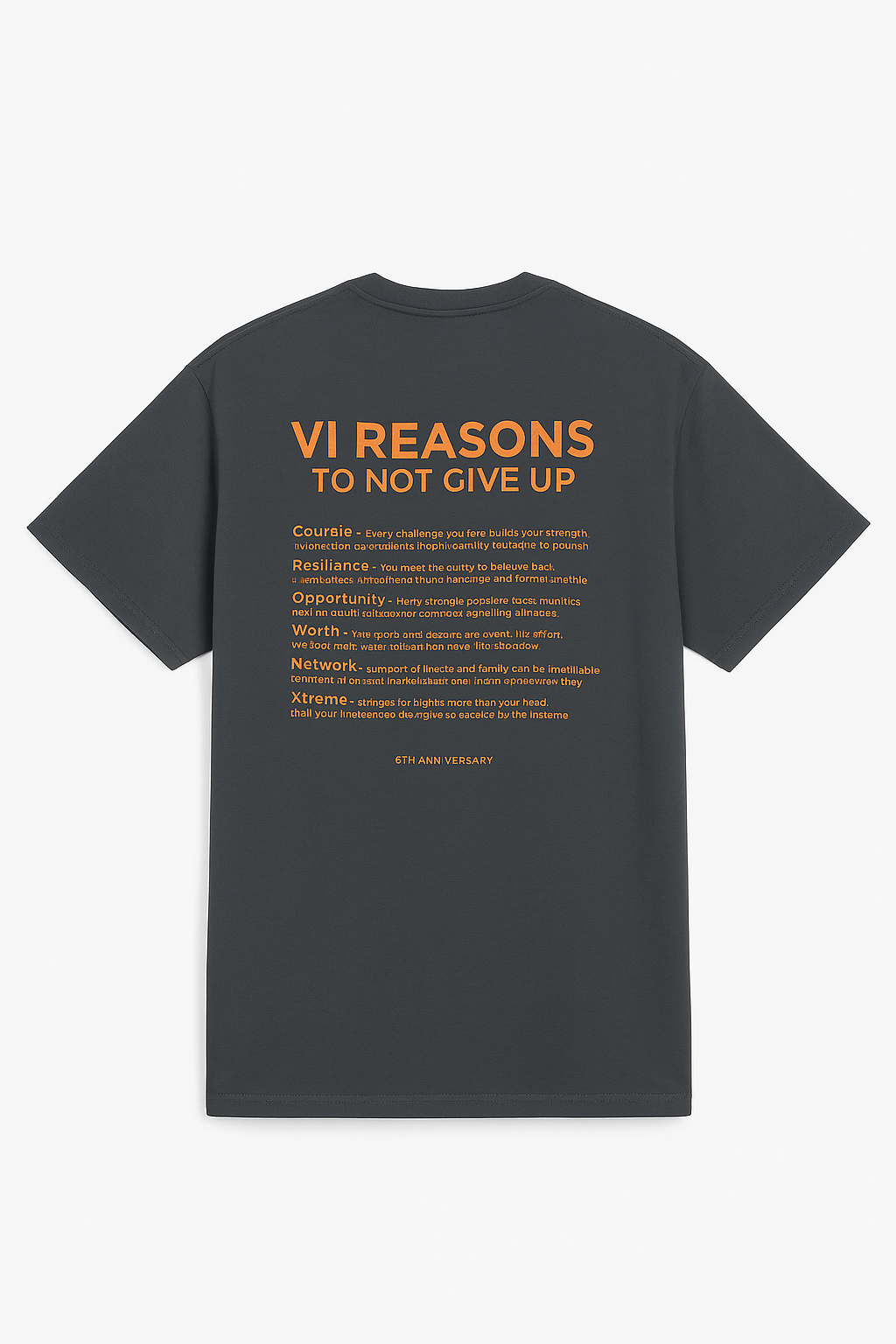 Oversize Aniversario Grey