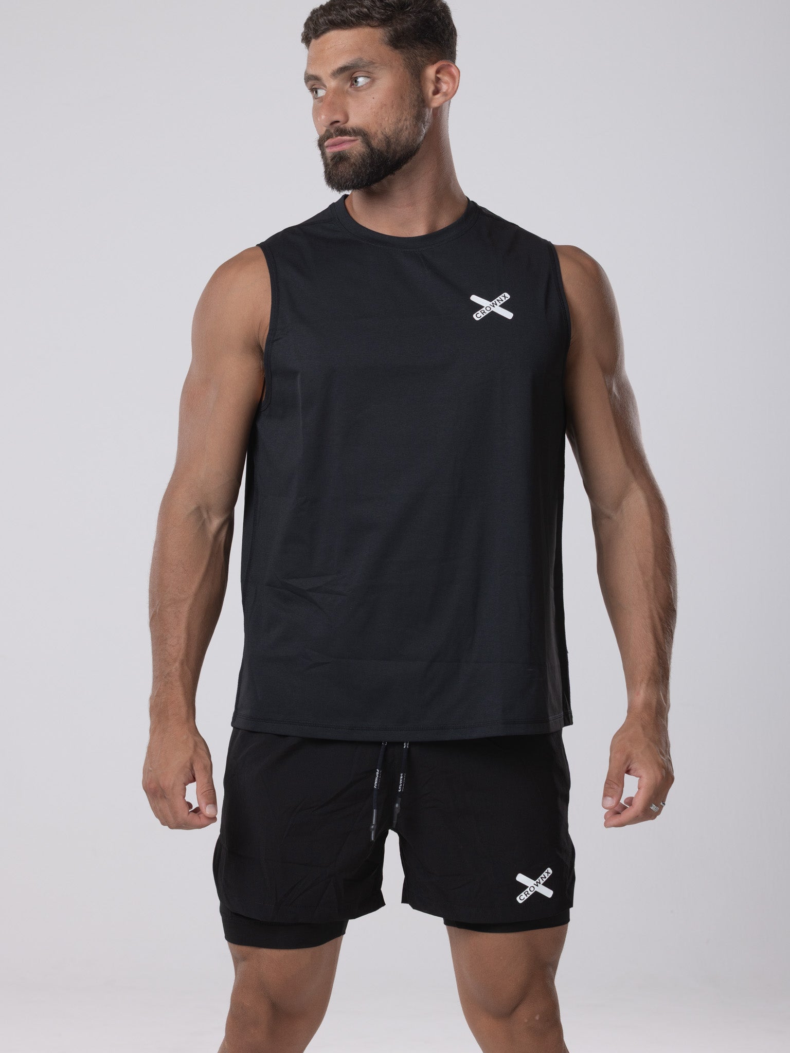 Tank Top DNA Black