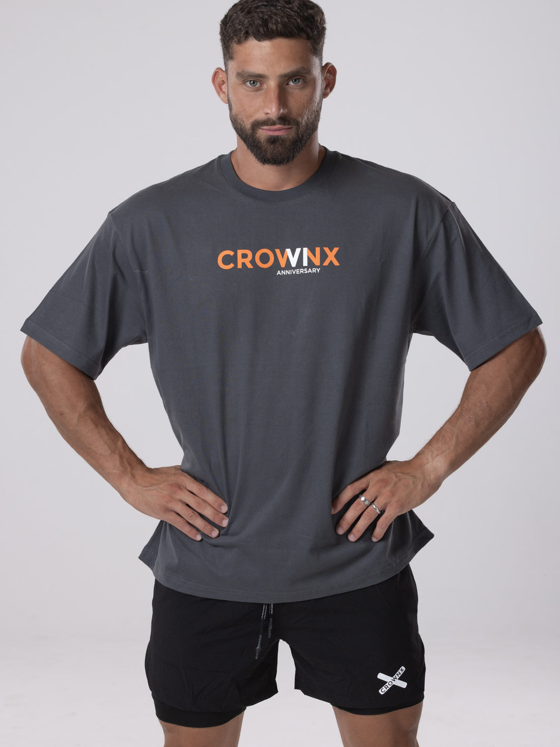 Oversize Aniversario Grey