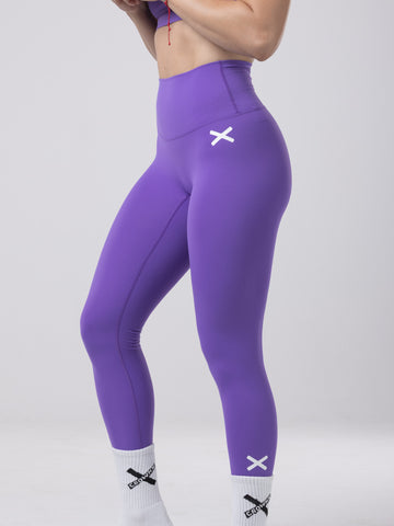 Legging Raw Violet
