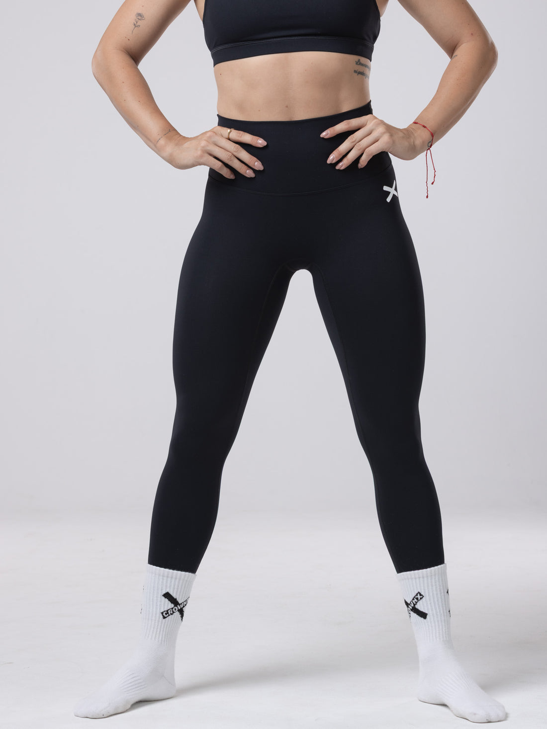 Legging Raw Black