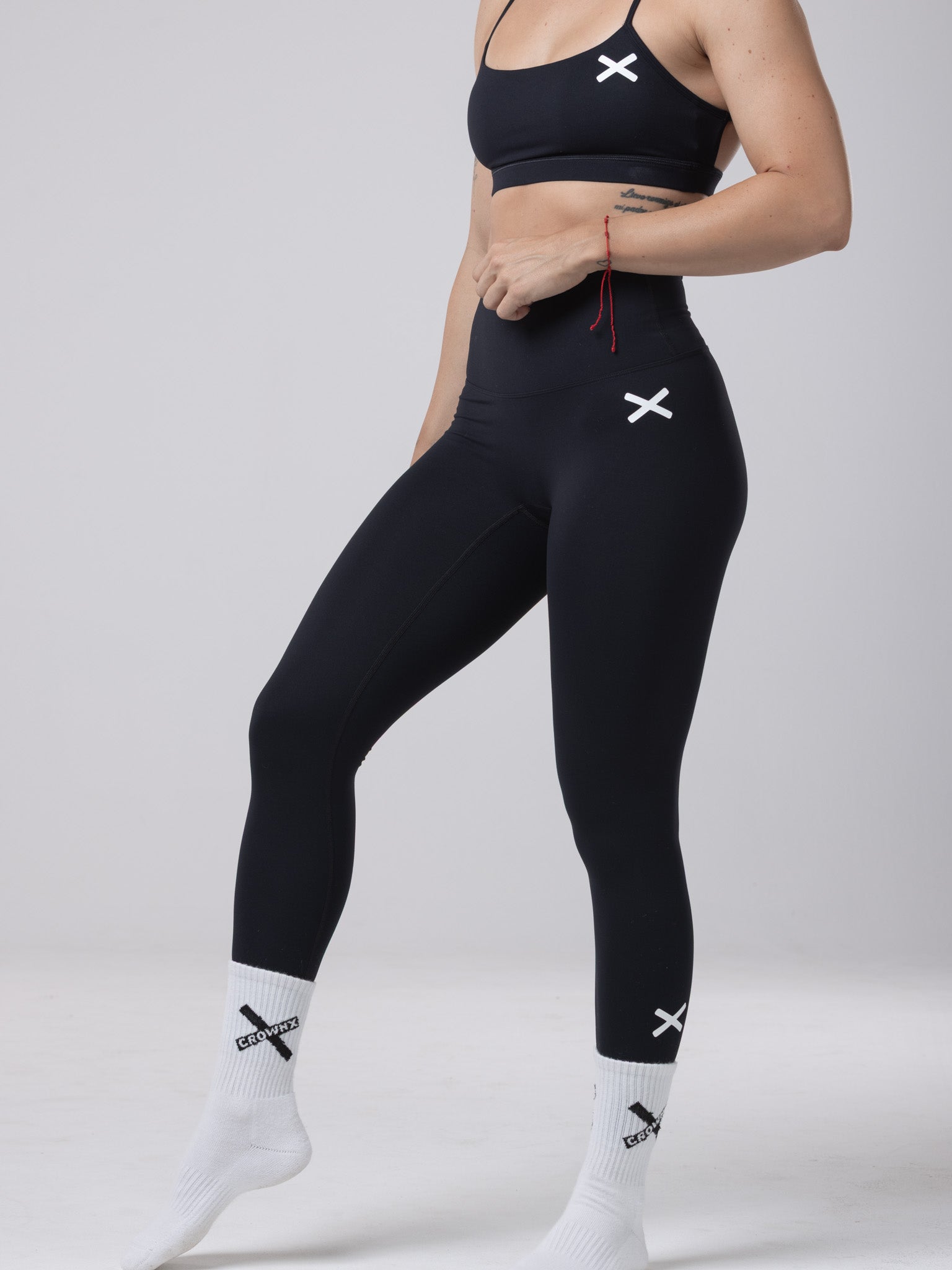 Legging Raw Black