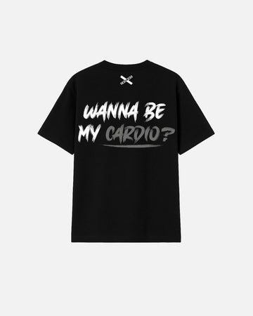 Oversize Wanna Be My Cardio Black