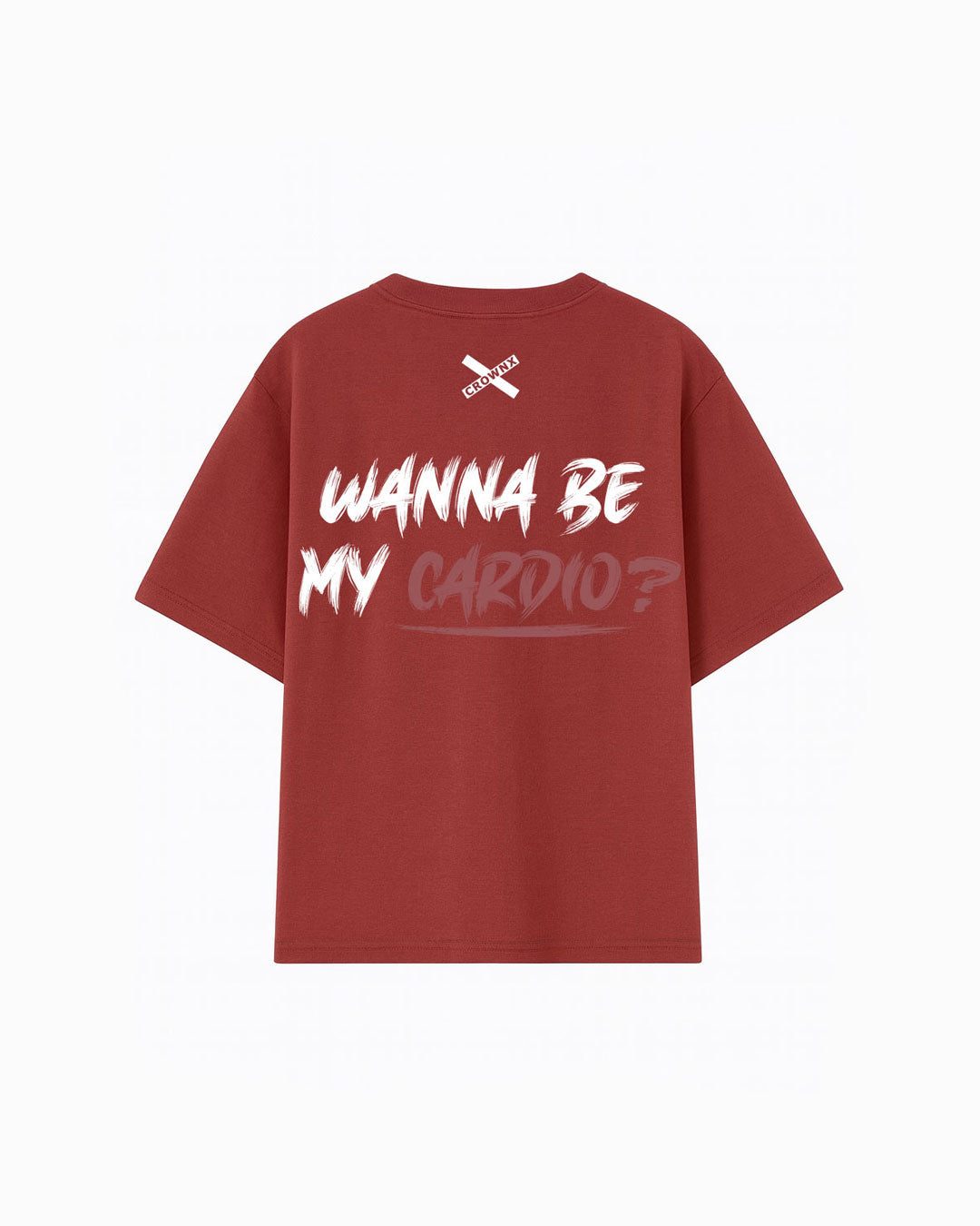 Oversize Wanna Be My Cardio Wine