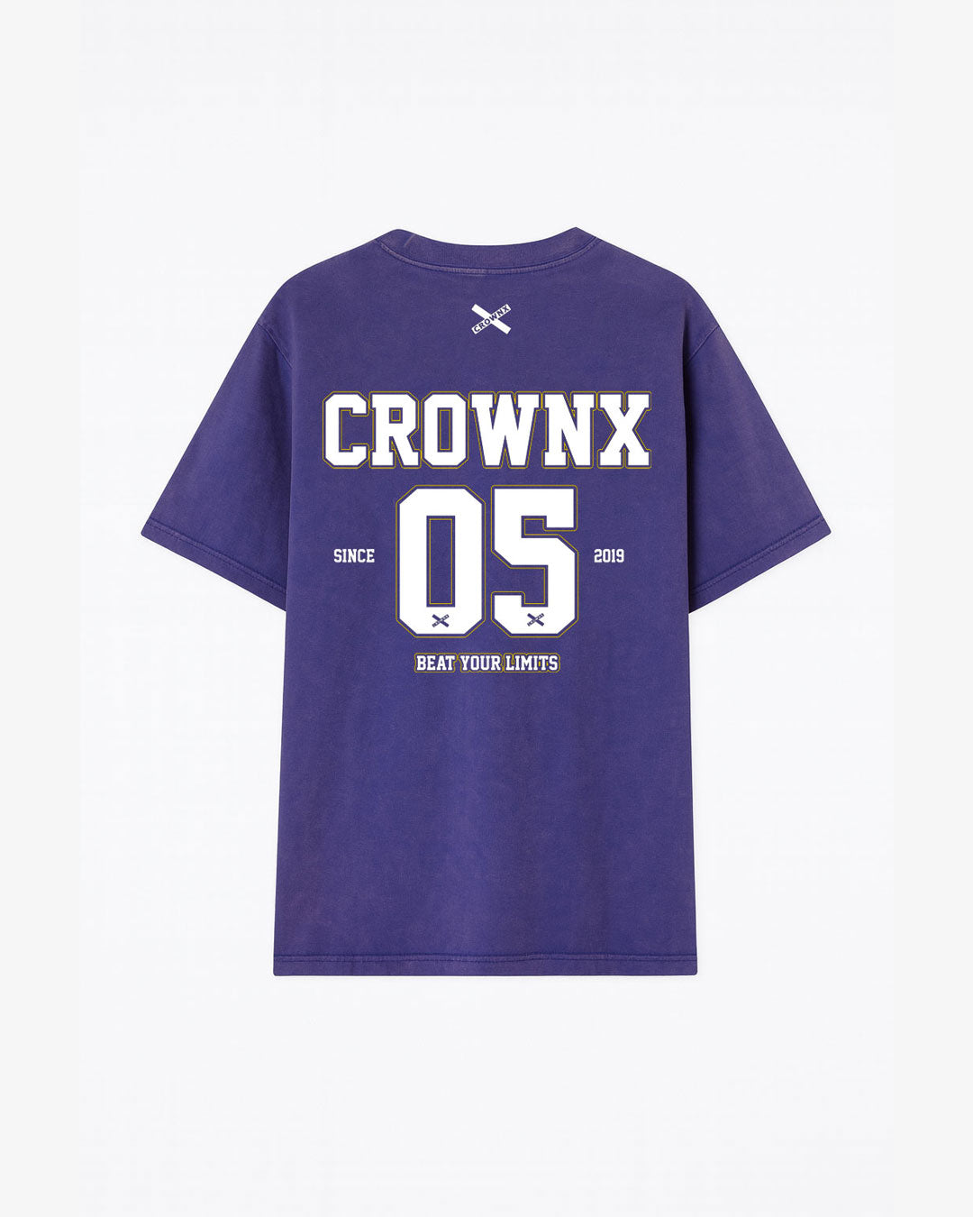 Oversize Varsity Purple