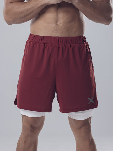 Bermuda essentiel bordeaux