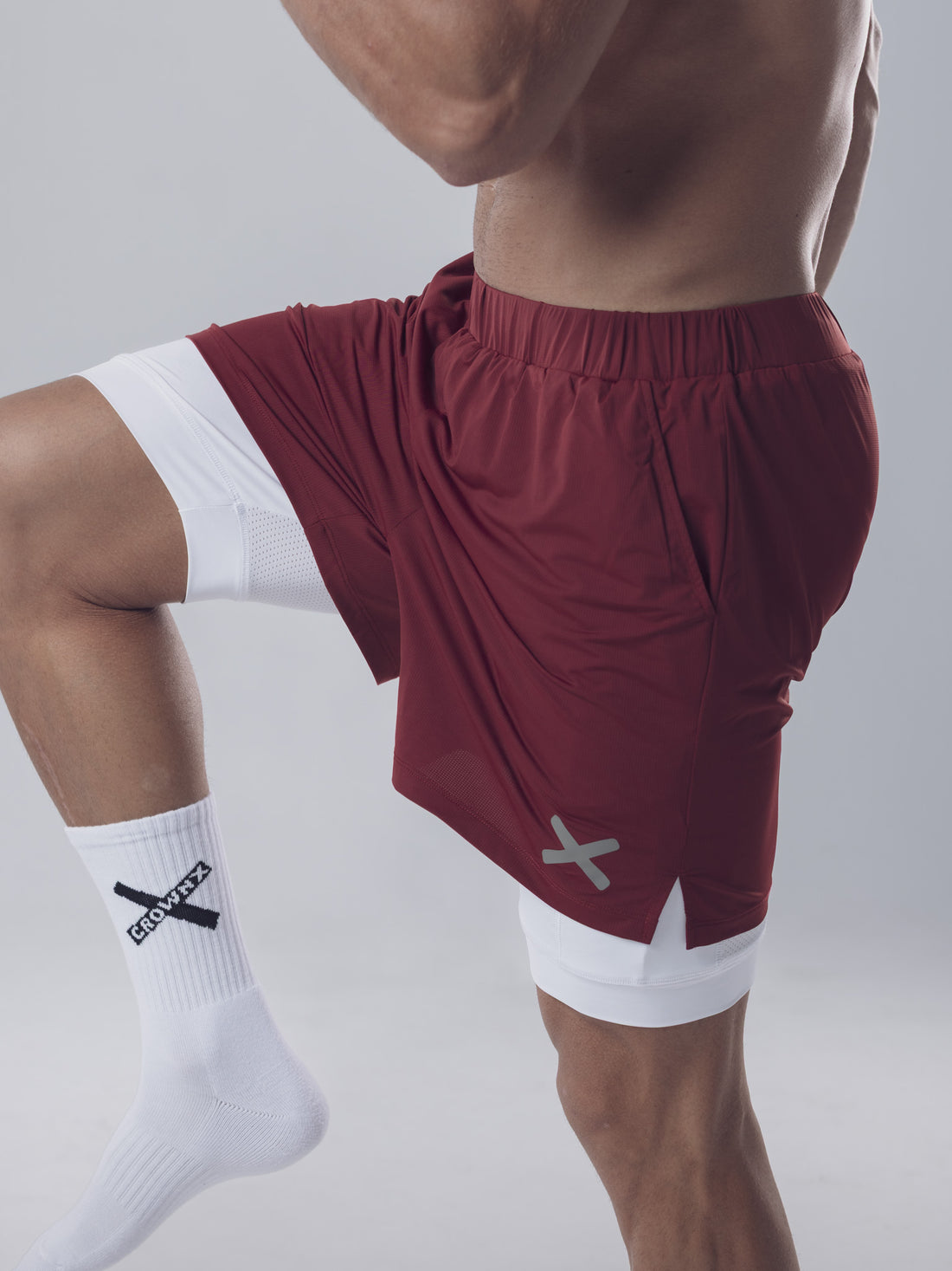 Bermuda essentiel bordeaux