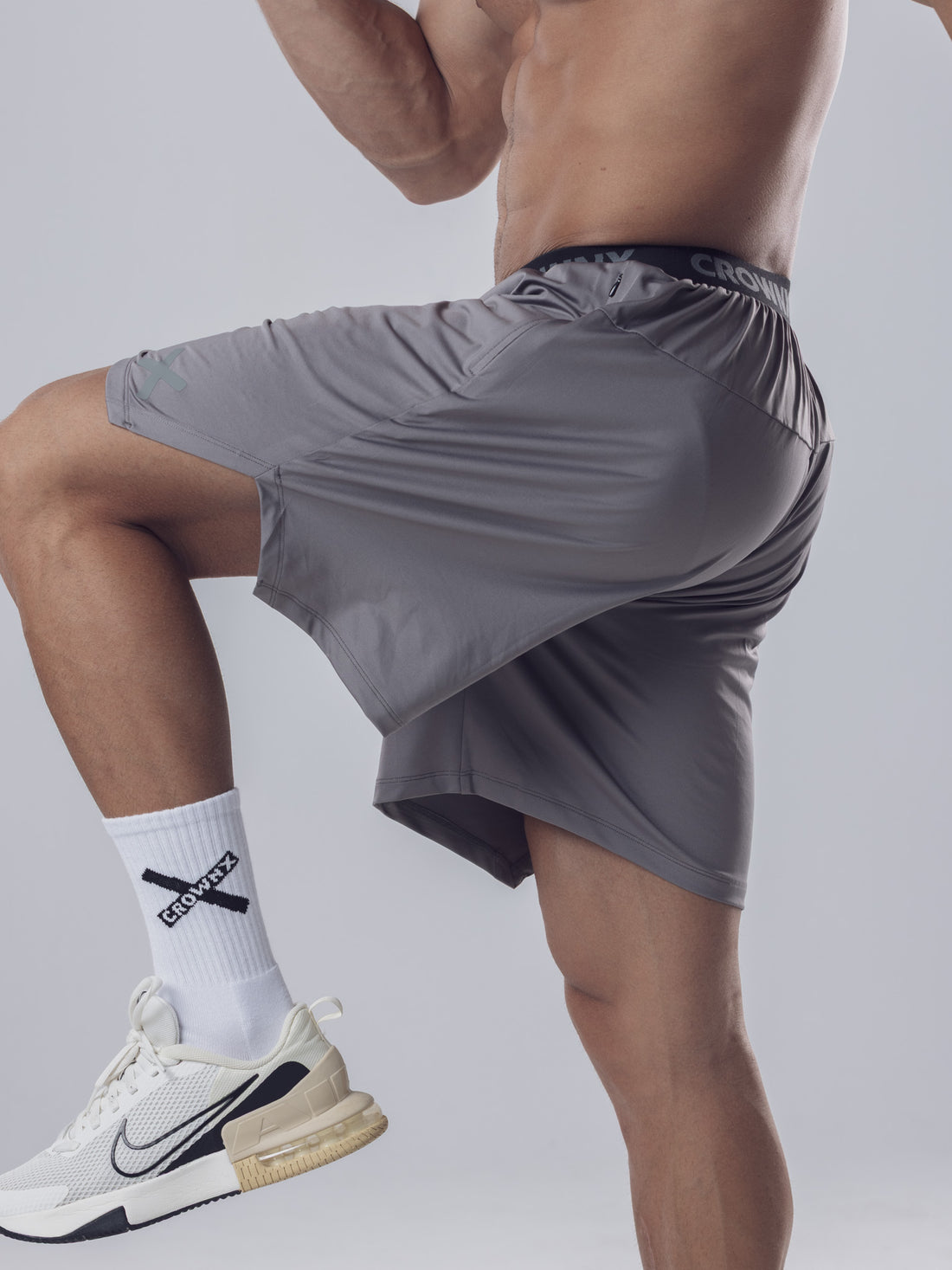 Pantalon Essential Gris