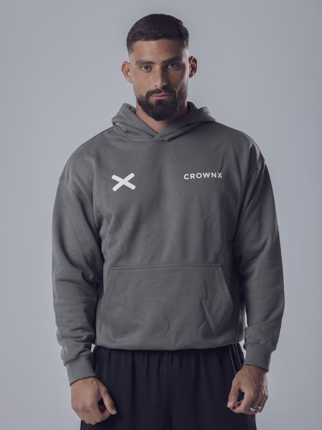 Sweat-shirt Essential gris