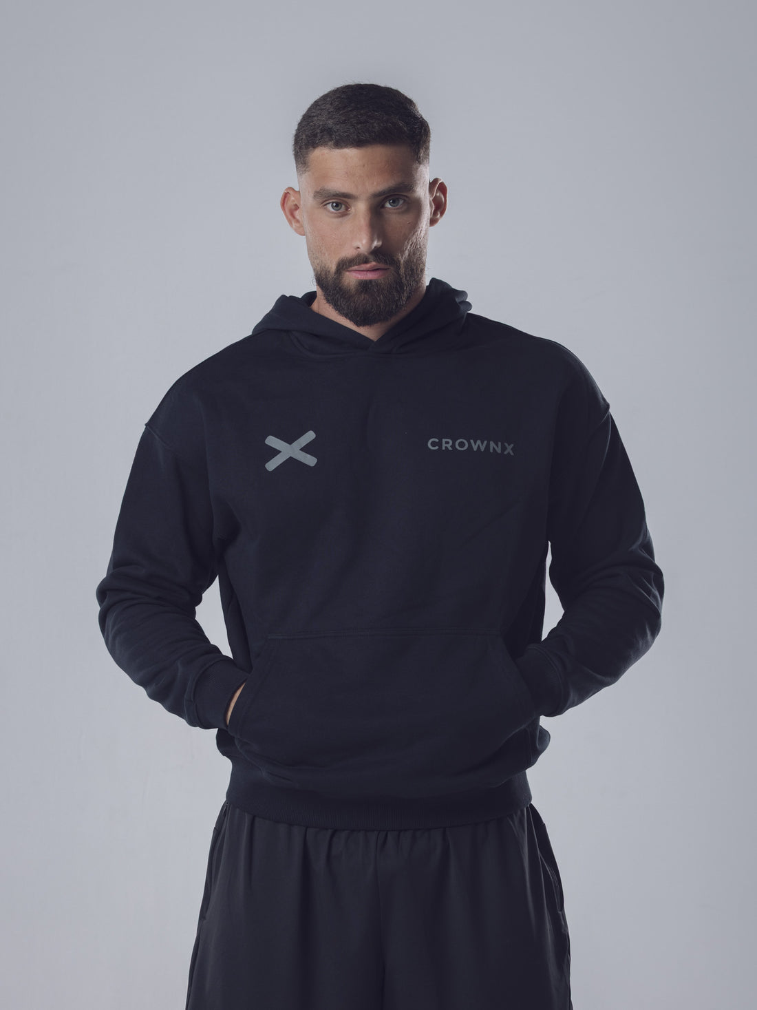 Sweat à capuche Essential noir