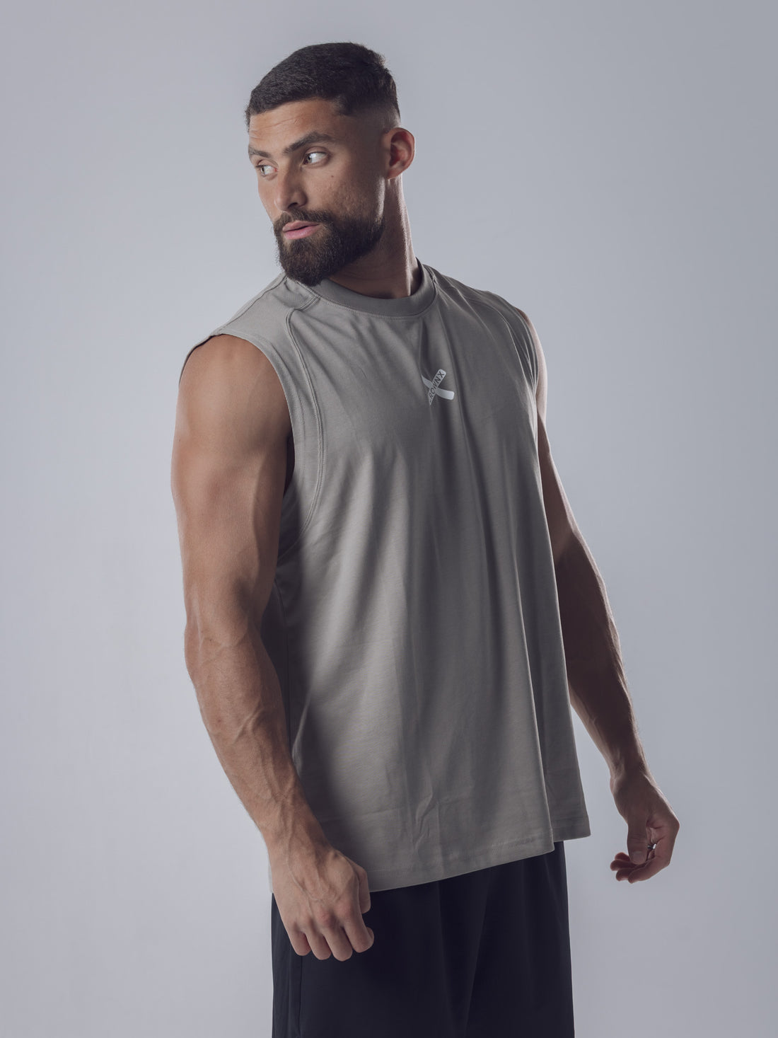 Débardeur essentiel Gris clair