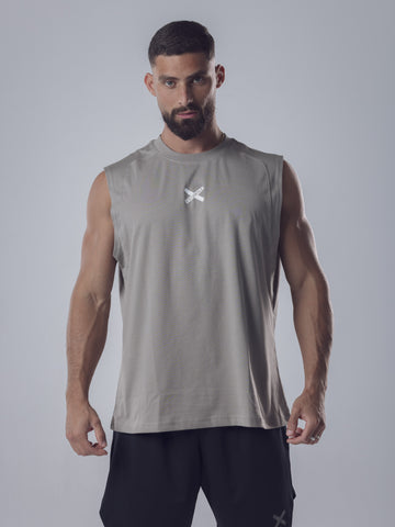 Débardeur essentiel Gris clair