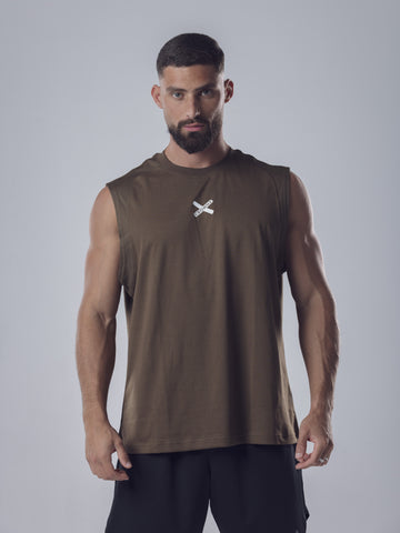 Débardeur Essentiel Marron