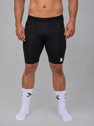 Collant long noir