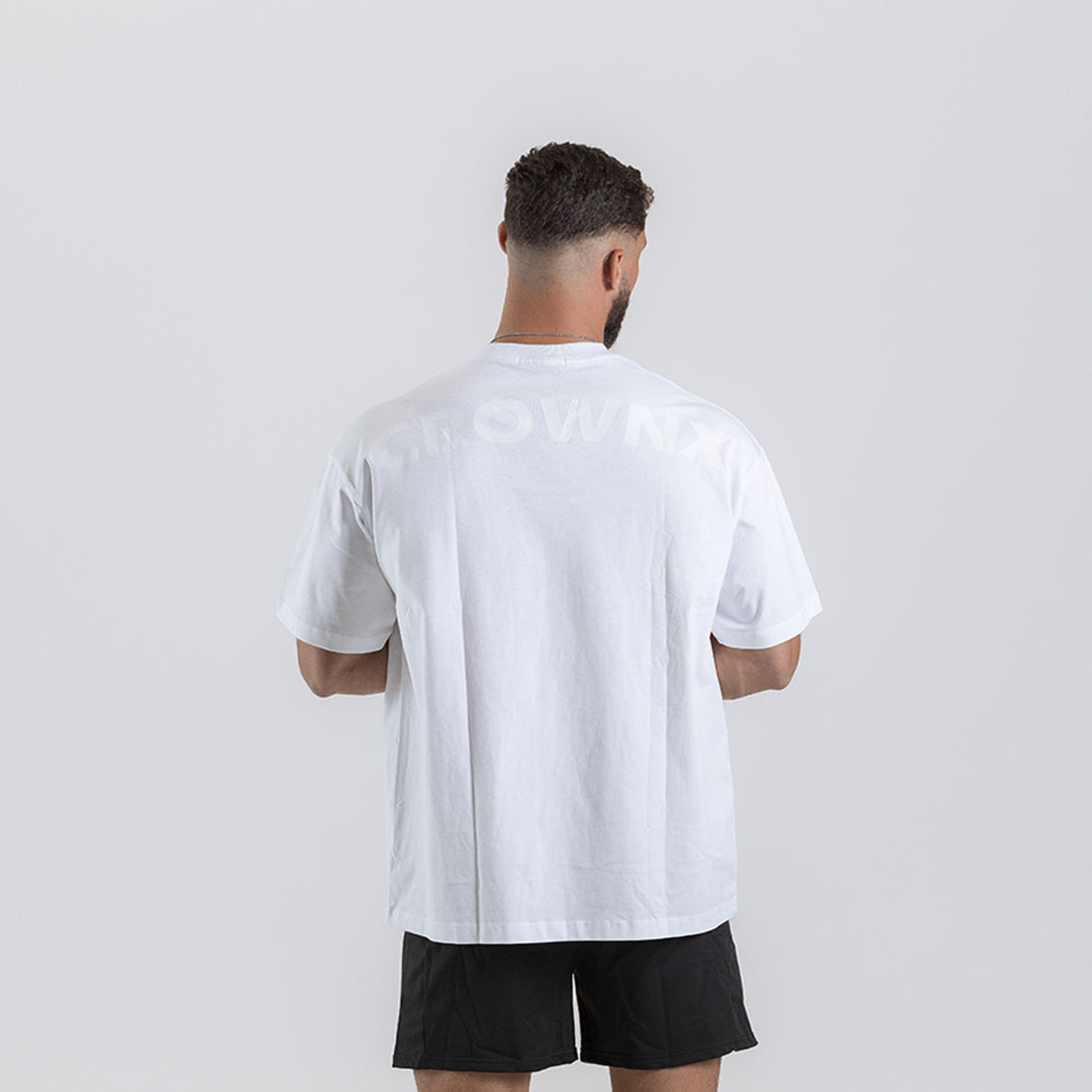 OVERSIZE LIMITLESS WHITE