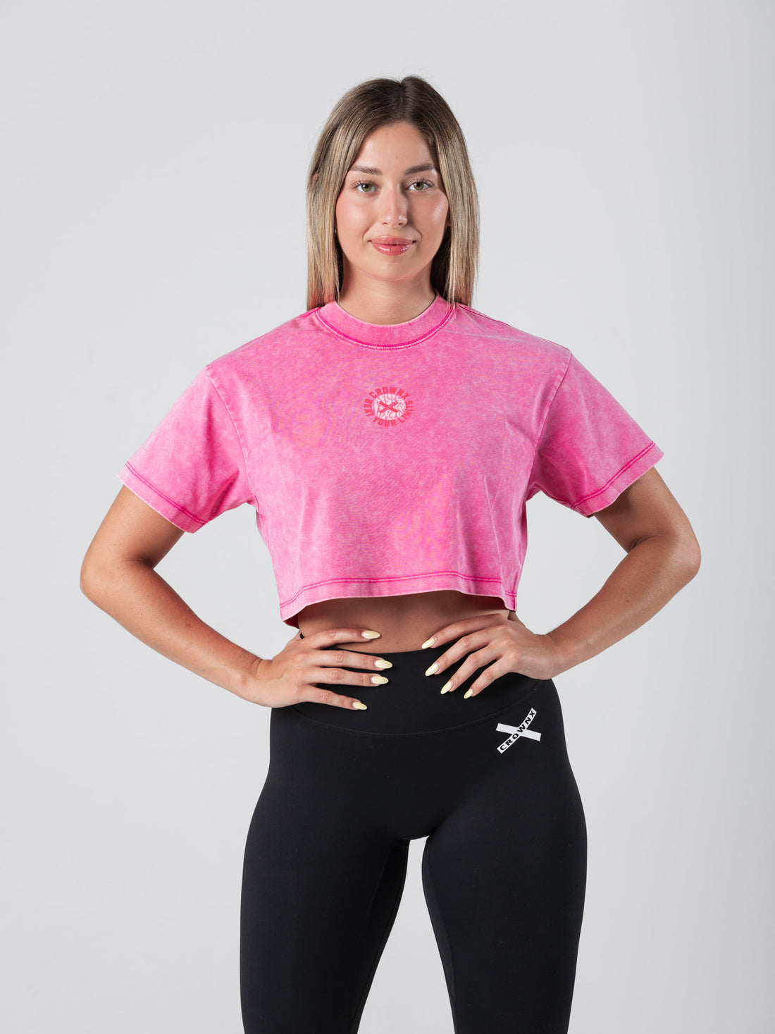 CROP TOP CROSSFIT CROWNX