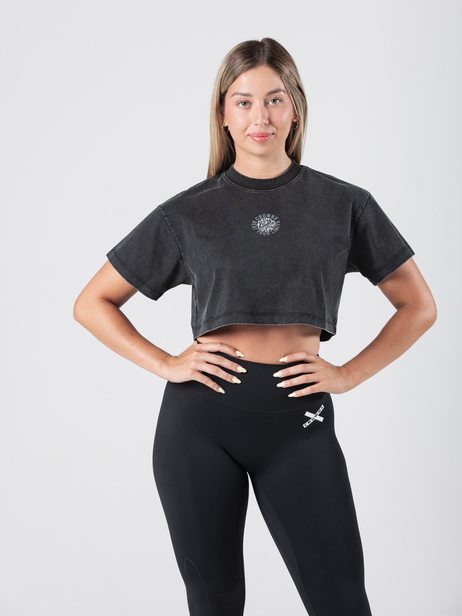 CROP TOP CROSSFIT CROWNX