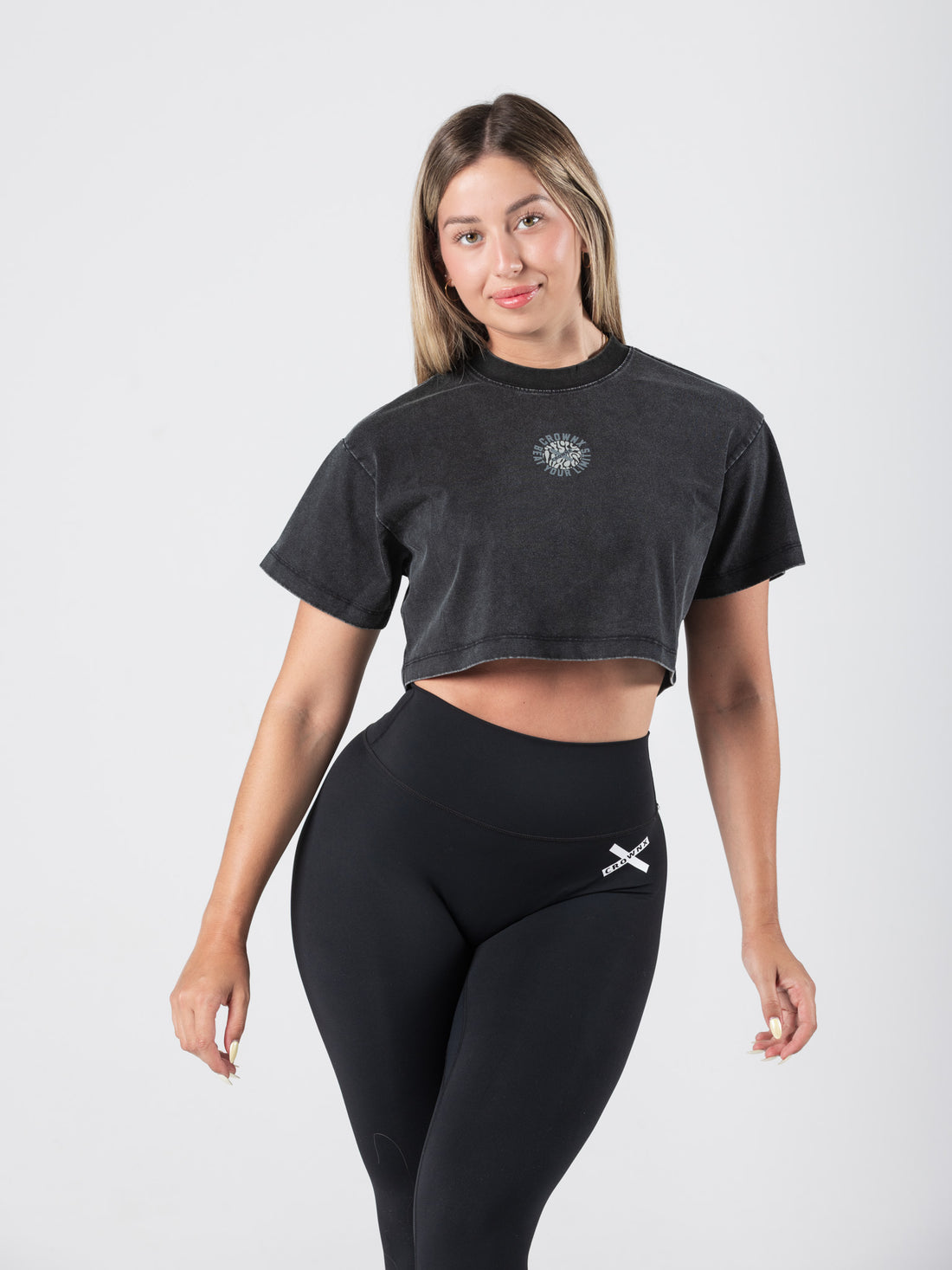 PACK X2 CROP TOP OVERSIZE