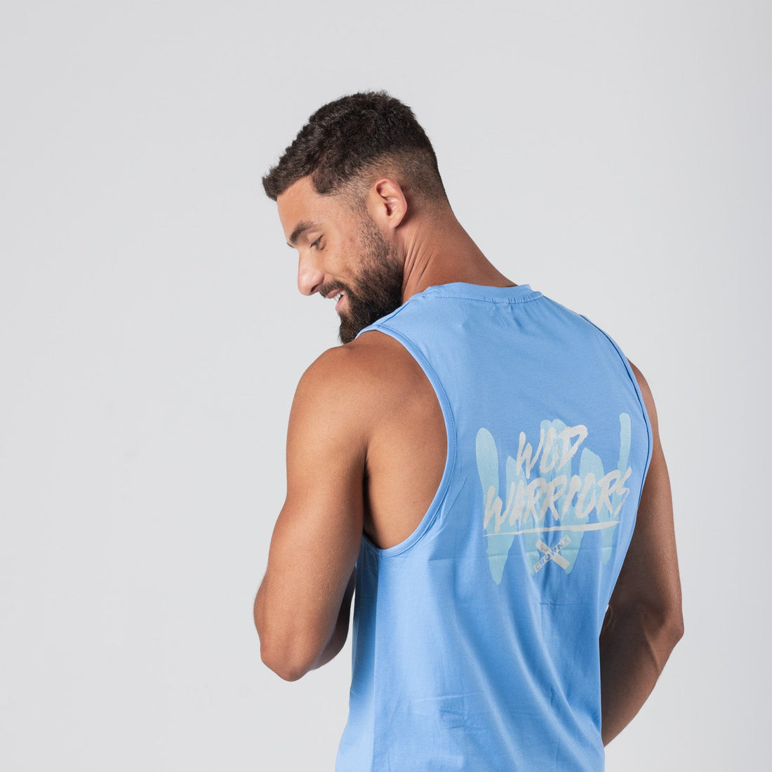Tank Top Summer Edition Blue