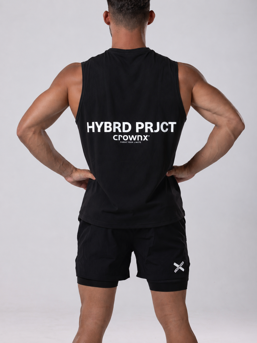 Tank Top Hybrid Project Black