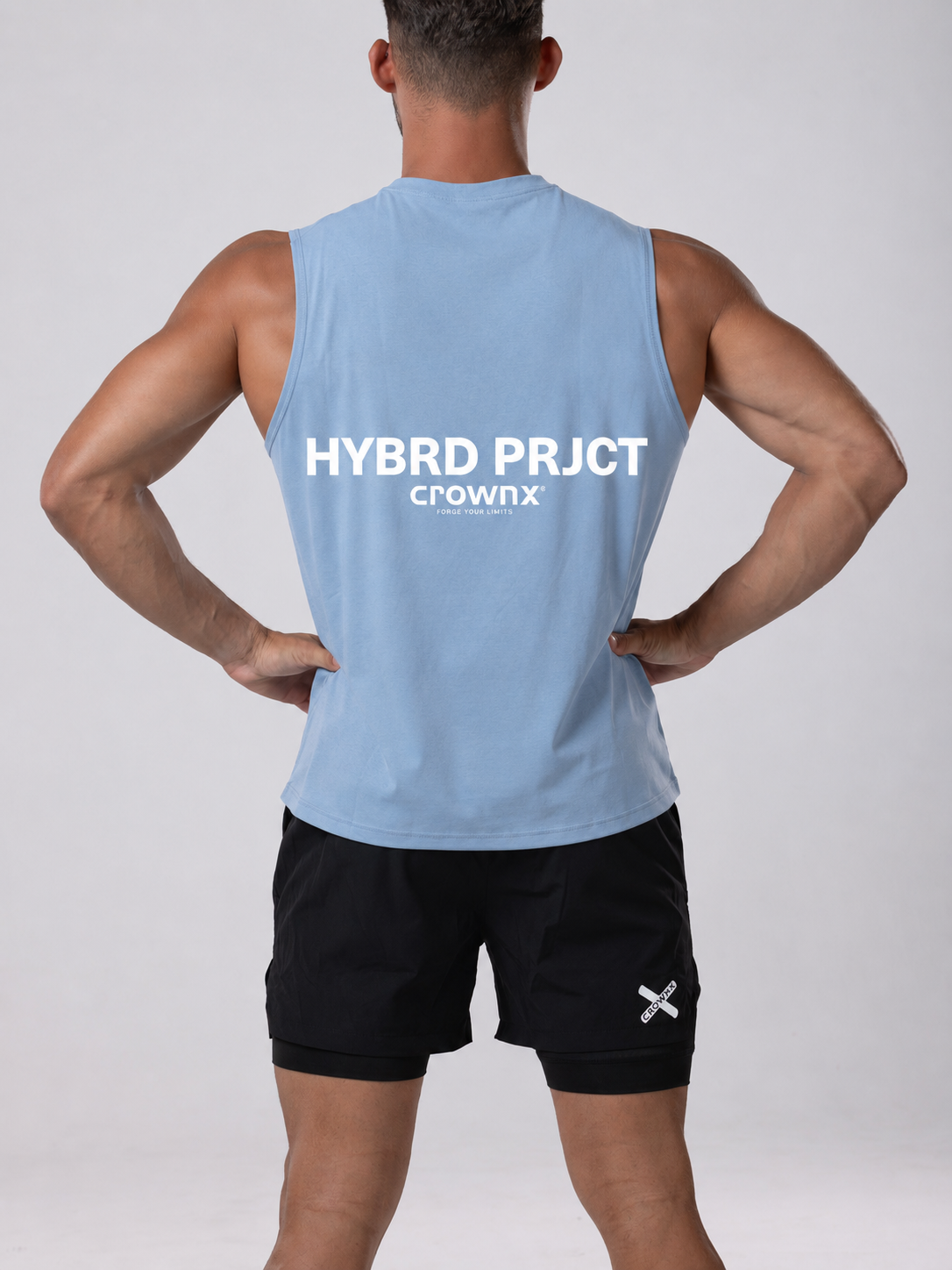 Tank Top Hybrid Project Blue