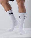CALCETINES CROWNX WHITE