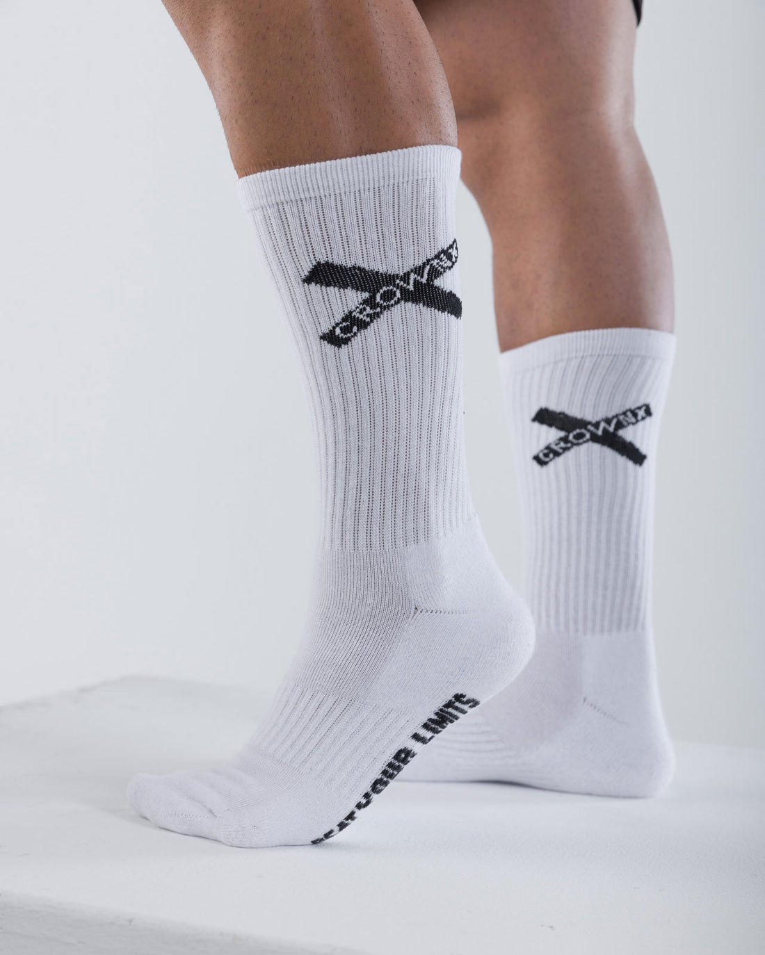 CALCETINES CROWNX WHITE